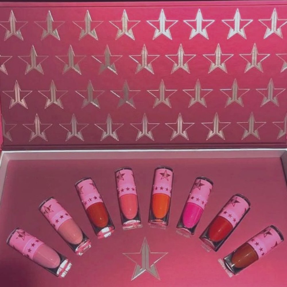 Jeffree Star Cosmetics Mini Velour Liquid Lipstick Bundle- NEW